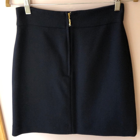 Kate Spade Navy Skirt NWOT - Picture 3 of 6